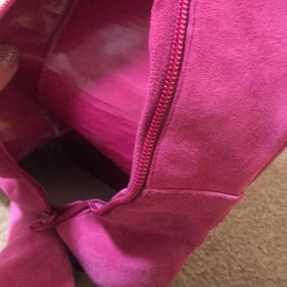 ⚡️FINAL PRICE⚡️ Vintage Pink Hot Rare Steven by Steve Madden Boots - Picture 12 of 16
